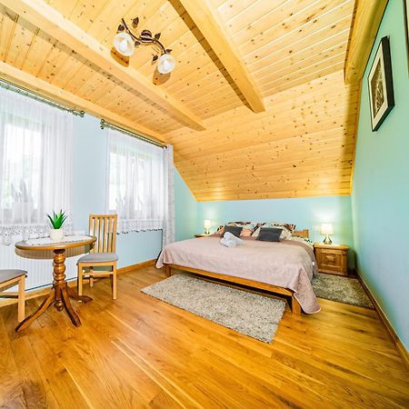 Willa Na Wzgorzu Piwniczna-Zdroj Esterno foto