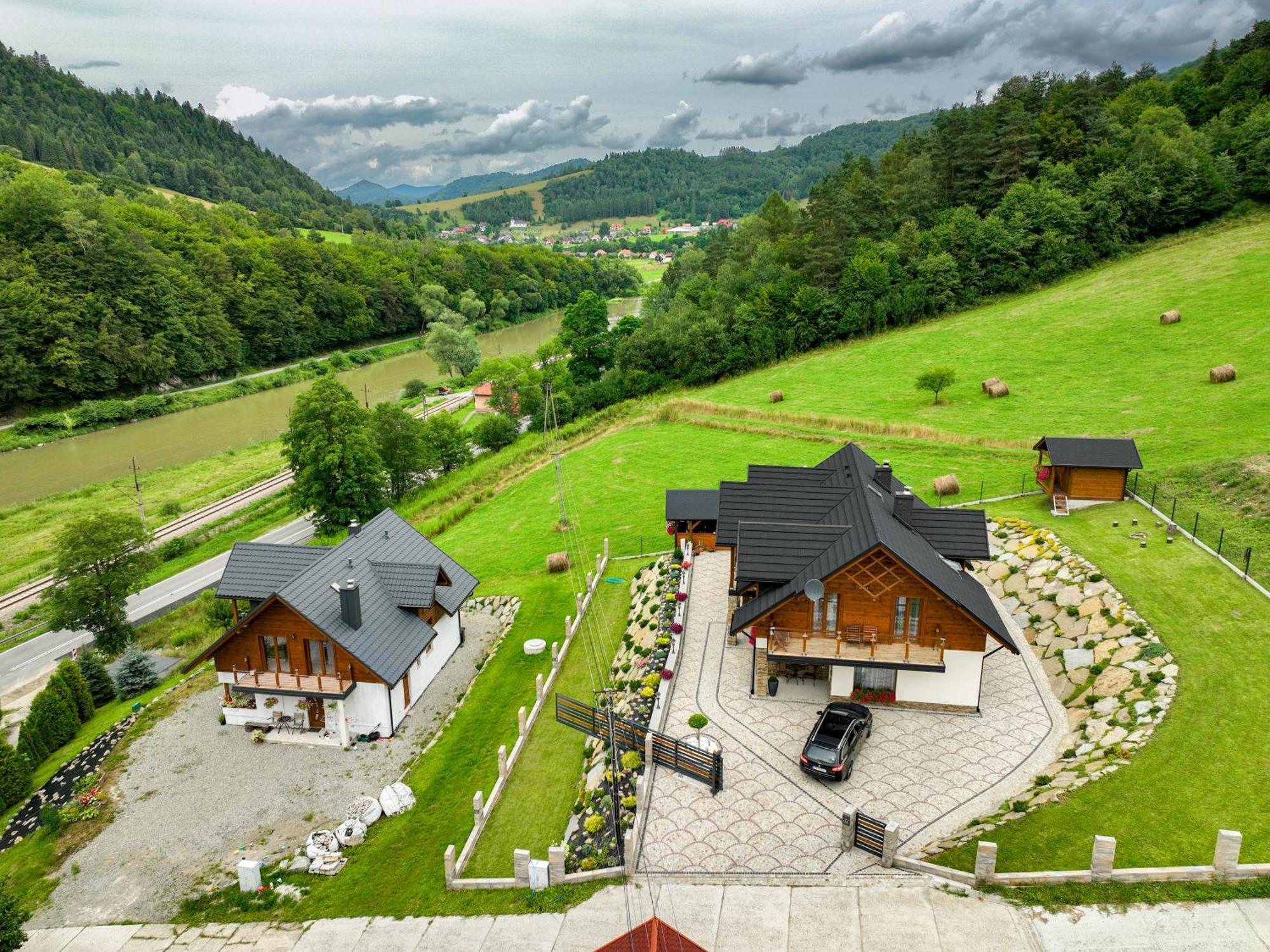 Willa Na Wzgorzu Piwniczna-Zdroj Esterno foto